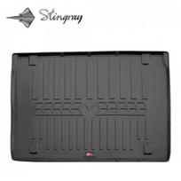 Guminis bagažinės kilimėlis FIAT Doblo 2010-2022m. (short base)