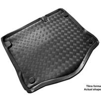 Plastikinis Bagažinės kilimėlis Ford Focus II hečbekas plonas atsarginis ratas bagažinėje 2005-2010m.