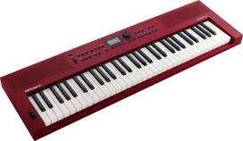 Roland GO:KEYS 3 keyboard player, red (GOKEYS3-RD 230V E/EU)