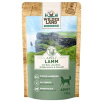 WILDES LAND lamb&rice konservuotas begrūdis pašaras suaugusiems šunims su ėriena ir ryžiais, 150 g