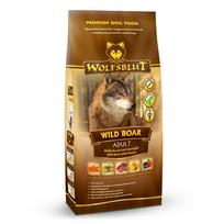WOLFSBLUT Adult Wild Boar sausas maistas šunims su šerniena, 2 kg