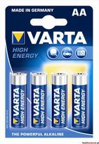 Baterijos Varta ENERGY LR6/AA 4xAA