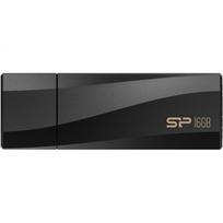 USB raktas Silicon Power  USB Flash Drive  Blaze Series B07  16GB  Type-A USB 3.2 Gen 1  Black