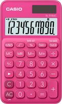 Casio SL-310UC-RD skaičiuotuvas Kišenė Pagrindinis skaičiuotuvas Raudona