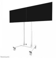 Laikiklis Neomounts Floor stand  ADM-875WH2 Dual screen adapter  Adjustable Height  42-65 "  Max