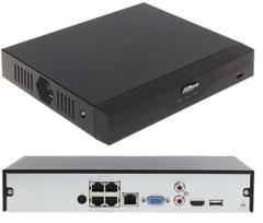 NET VIDEO RECORDER 4CH 4POE/NVR4104HS-P-EI DAHUA