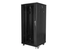 Serverio spinta Lanberg  Rack cabinet 19" free-standing 27U/600x600 (flat pack)  FF01-6627-12B  B