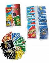 Kortų žaidimas Uno su Pokemon tipo veikėjais, 2 kaladės