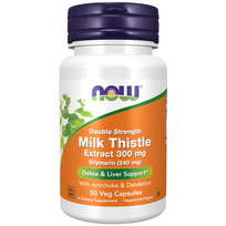 Now Foods Milk Thistle Extract Double Strength 300 mg 50 vcaps