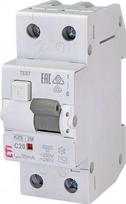KZS-2M AC C20/0.03 Residual Current Circuit Breaker with Overcurrent Protection 2P C20A 30mA - AC 002173125 | 3838895400639