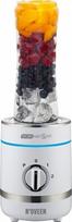 Kokteilinė iLike Sport trintuvas, 300 W, ledo smulkinimas + pulsinis malūnėlis ir 2 x 600 ml buteliai, LED, be BPA, baltas