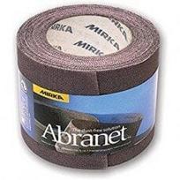 Šlifavimo popierius Abranet Grip RLL P120, 0.075 x 10 m