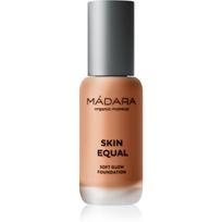 MÁDARA Skin Equal lengvos tekstūros kreminė bazė SPF 15 atspalvis Fudge 80 30 ml