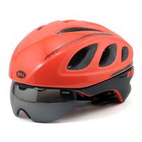 Šalmas BELL Star Pro, S, 51-55cm, su akiniais (neoninė oranžinė)