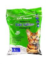 Bentonitinis kačių kraikas Kitty Meeuw, 5 l