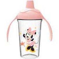 Neišsiliejantis puodelis kietu snapeliu Thermobaby, 295ml. Minnie