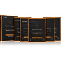 KORIKA Korean Heritage Set of 5 Skin Illuminating Face Sheet Masks veido kaukių rinkinys sumažinta kaina skaistinamojo poveikio