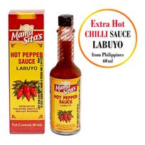 Aštrus (extra) čili pipirų padažas LABUYO - Hot Pepper Sauce - LABUYO, Mama SitasBrand, 60ml.