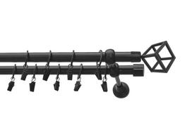 Dvigubas karnizas Olimp 300 cm