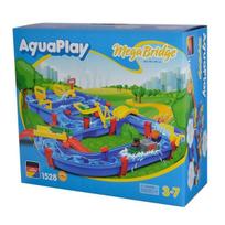 Lenktynių vandens trasa Dickey Toys AquaPlay Mega Bridge