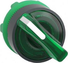 ZB5AK1233 Green illuminated selector switch head ZB5AK1233 | 3389110906066