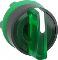 ZB5AK1333 Green illuminated selector switch head ZB5AK1333 | 3389110906110