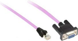 CANopen preassembled cable - for CA Nopen bus - 3 m - 1 RJ45, 1 female VW3M3805R030 | 3606480060557