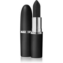MAC Cosmetics MACximal Silky Matte Lipstick matiniai lūpų dažai atspalvis Caviar 3,5 g