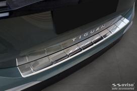 Galinio bamperio apsauga Volkswagen Tiguan III (2024→)