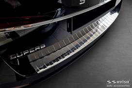 Galinio bamperio apsauga Skoda Superb III (2015-2024)
