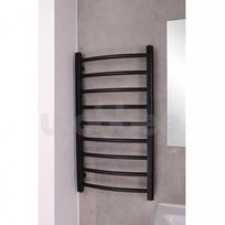 Rankšluosčių džiovintuvas WOBBEE BRYMBO 50x90 cm, juodas