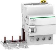 Vigi iC60 3P 40A 30mA AC earth leakage add-on block Acti9 A9V41340 | 3606480087363