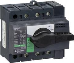 Switch-disconnector Compact INS40, 3p, 40A. range: Compact - poles description: 3P - network type: AC, DC - network frequency: 50/60 Hz - [Ie] rated operational current: AC-22A: 40 A AC 50/60 Hz 220/240 V, AC-22A: 40 A AC 50/60 Hz 380/415 V, AC-22A: 28900 | 3303430289005