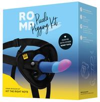 Romp Piccolo Pegging Kit Strap-on dildo