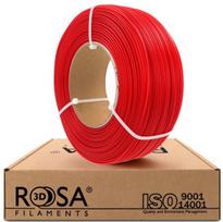 3D plastikas PLA (karmin red) 1.75mm 1kg refill pakuotė Rosa3D - Red