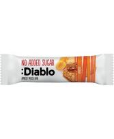 Musli batonėlis su abrikosais, DIABLO, be pridėtinio cukraus, 30g