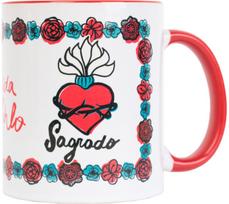 Puodelis FRIDA KAHLO PASSION, 300 ml