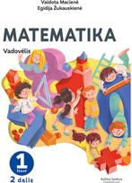 Matematika. Vadovėlis 1 klasei, 2 dalis