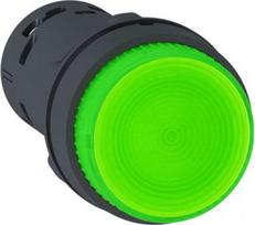 ILLUM. P.B, LED, Spring Rtn -1NO, Green, 24v. range of product: Harmony XB7 - device short name: XB7 - mounting diameter: 22 mm - IP degree of protection: IP20 (rear face) conforming to IEC 60529, IP65 (front face) conforming to IEC 60529 - connectio XB7NW33B1 | 3606480470745
