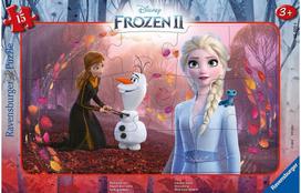 Ravensburger Small Frame Puzzle 15 pc Frozen 2