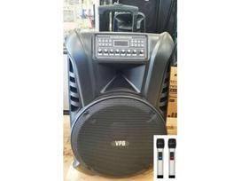 Aktyvi garso kolonėlė 15" 120W 4om 2xMIK bluetooth,USB,SD,FM VPB sound