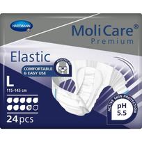 Sauskelnės MoliCare Premium Elastic 9L, 24 vnt.