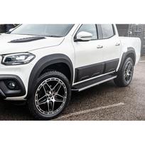 SPARNŲ, ARKŲ PLĖSTUVAS, BODY-KIT MERCEDES X-CLASS 2017+