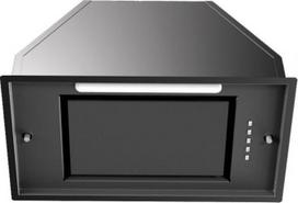 Baraldi Black cabinet range hood BLOCK Star Plus 72 cm, 700 m³/h