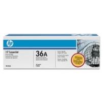 HP 36A original LaserJet Toner cartridge CB436A black standard capacity 2.000 pages 1-pack
