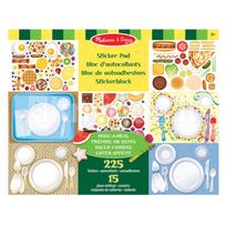 MELISSA & DOUG Albumas su lipdukais „Make-a-Meal