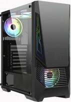 Case GOLDEN TIGER Supported motherboard form factors ATX/micro ATX Black Midi Tower Buffalo M730i BUFFALOM730I BUFFALOM730I