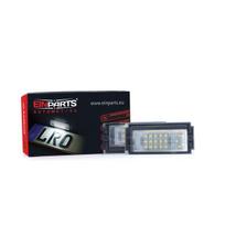 LED numerio apšvietimas 6000K MINI R50 R52 R53 R55