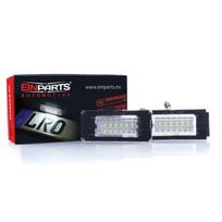 LED numerio apšvietimas 6000K MINI R52, R55, R55N, R56, R57, R57N, R58, R59