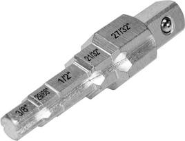 Raktas pakopinis | 9,6 / 11,6 / 12,6 / 16,4 / 21 mm (YT-03316)